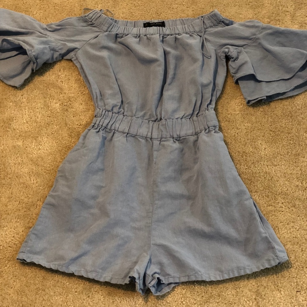 Zara’s Basic Romper